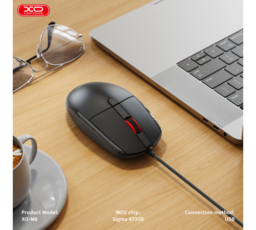 Мишка дротова XO M8 YunXiao