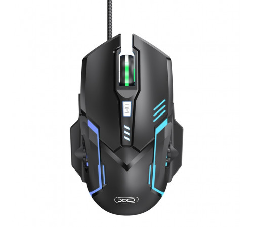 Клавіатура дротова XO KB-06 з підсвіткою + Мишка