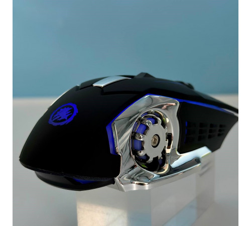 Мишка комп'ютерна бездротова T2 з RGB