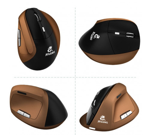 Мишка бездротова вертикальна JEQANG JW-583 2.4G