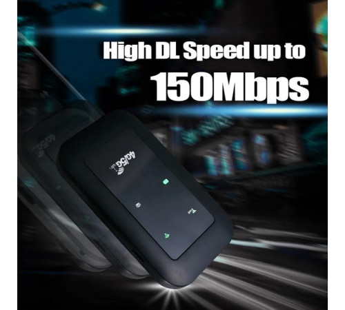 Портативний модем 4G LTE Advanced Mobile Wi-Fi MF800-5 150Mbps з LED індикатором