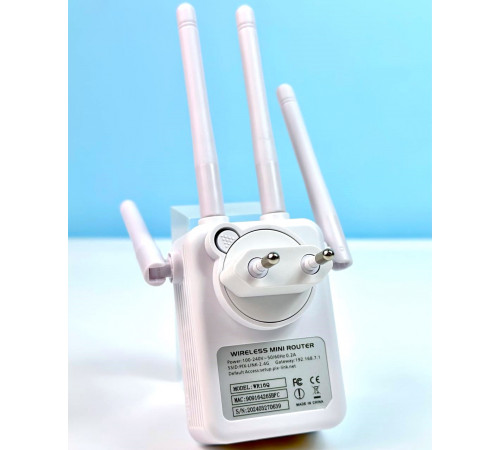 Підсилювач сигналу Wi-Fi ретранслятор PIX-LINK WR16Q 300М Repeater, Router, AP