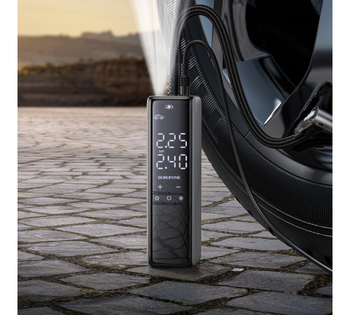 Автомобільний насос Borofone FC1 Flow