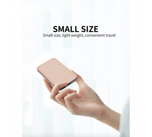 УМБ Power Bank WUW Y104 10000mAh PD20W+22.5W з бездротовою зарядкою