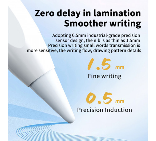 Стилус XO ST-08 Magnetic з функцією захисту від помилкового торкання