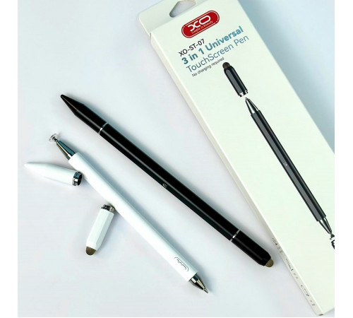 Стилус XO Pen ST-07 3in1 touch-sensitive