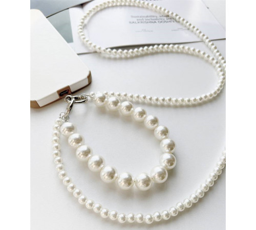 Ремінець-браслет Перлина 2в1 для телефону (120см)