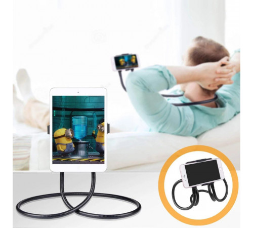 Гнучкий тримач для телефона на шию LR-001