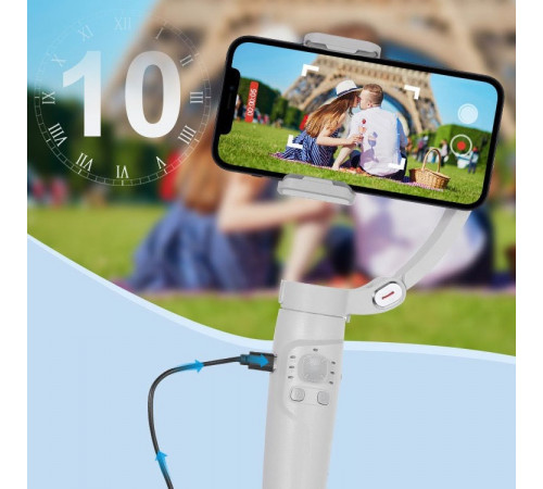 Стабілізатор відеозйомки Gimbal 3-AXIS M1,Триосьовий стедікам