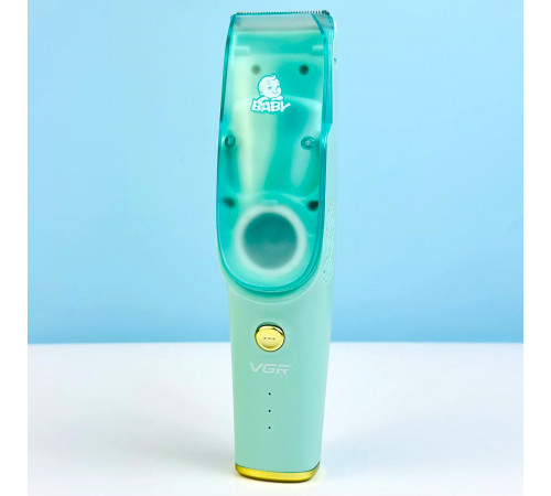 Машинка для стрижки Дитяча VGR V-151 Baby з акумулятором (3 насадки)