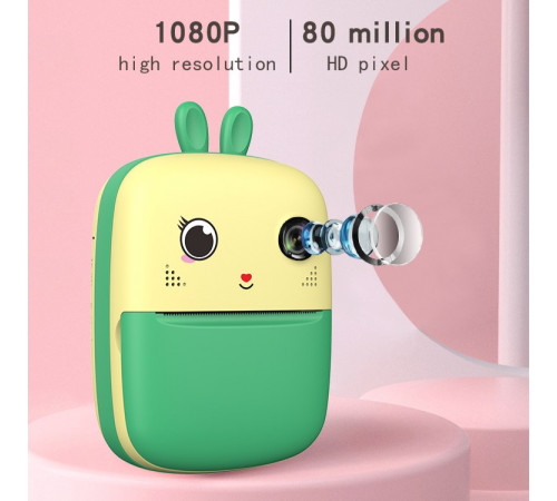 Дитяча фотокамера S6 з фронтальною камерою та функцією друку