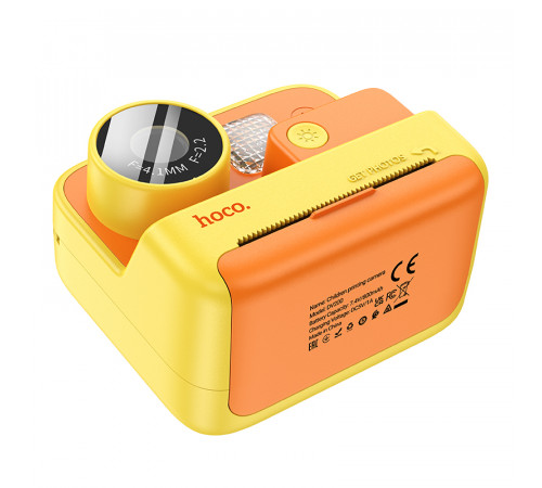 Дитяча фотокамера Hoco DV200 з функцією друку (два об'єктива)