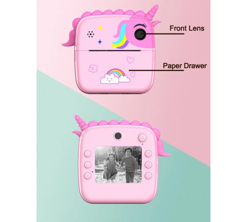 Дитяча фотокамера A20 із функцією друку