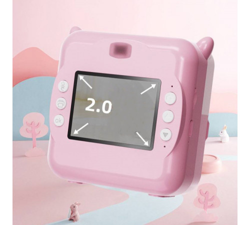 Дитяча фотокамера D2 з фронтальною камерою та функцією друку