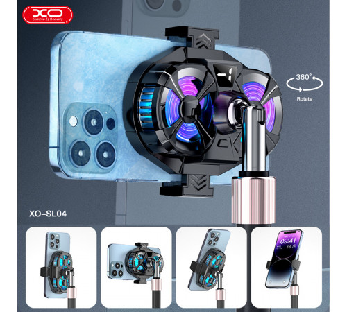 Охолоджувач для телефону XO SL04 (два вентилятори)