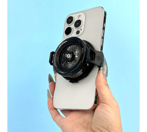 Охолоджувач для телефону XO SL07 Ice-Out магнітний з універсальним затискачем 15W