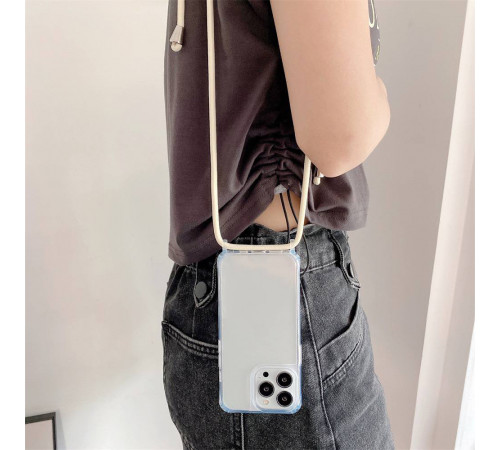 Ремінець-шнурок тканинний Color для телефону (140см)