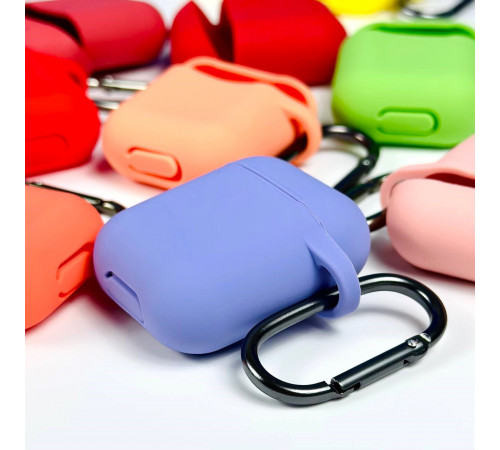 Silicone Case Hang in Carabine for AirPods 1-2 РОЗПРОДАЖ