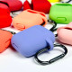 Silicone Case Hang in Carabine for AirPods 1-2 РОЗПРОДАЖ