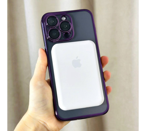 Накладка Chrome Case Separate Camera Magnetic Box РОЗПРОДАЖ iPhone 16