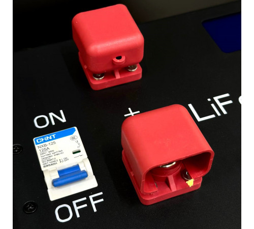 Акумулятор переносний Home Energy 51102 LiFePO4 48V 100Ah 5,12 kWh