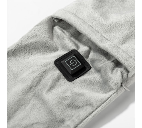 Обігріваючий шарф XO ES01 від USB з кишенею (180*15 см)