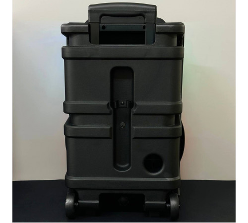 УЦІНКА Колонка VIP JT-1268 з RGB-підсвічуванням та мікрофоном (35*28,5*53,5 см) (Дефект в описі)