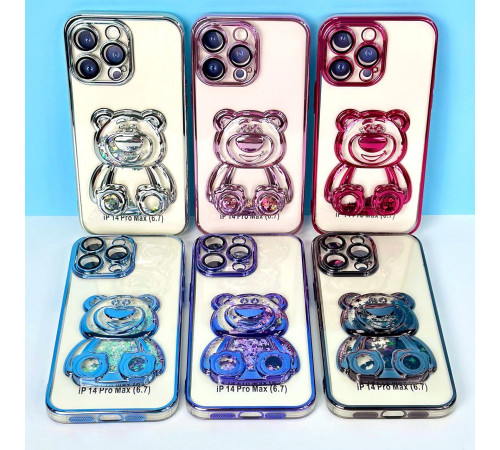 Накладка Cute Shining Bear Case iPhone 15