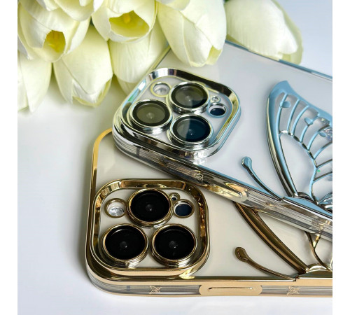 Накладка Shiny Butterflies iPhone 14