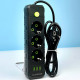 Мережевий подовжувач UA Power F43U 3USB 3 розетки 2m
