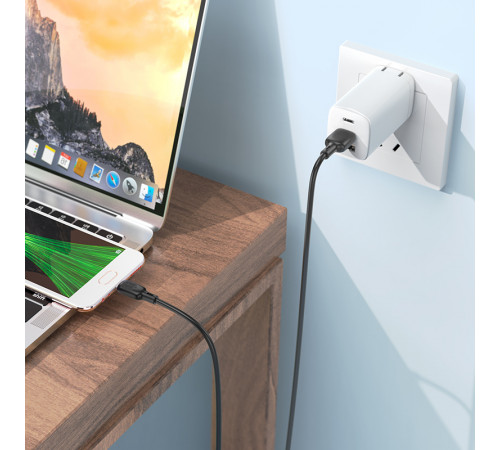 Data Cable Borofone BX113 Lenny Micro 2m