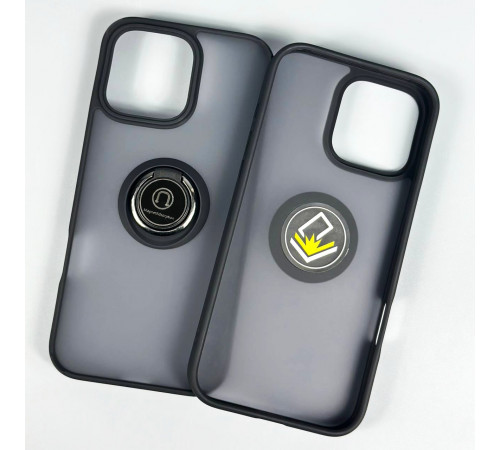 Накладка Totu Ring Series Matte Magnet iPhone 13