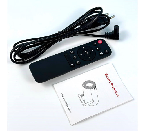 Проектор HY300 (Android 12, 120 lumen, Bluetooth+WiFi, 1280*720P)