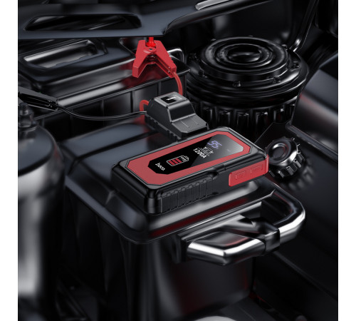 Автомобільний пускозарядний пристрій Hoco QS3 Victory 10000mAh