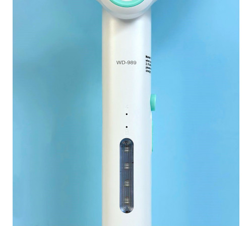 Мухобійка-ракетка складна WD-989 1200 mAh пастка від  комах (з вбуд. акум.) (довж. 47,8см)