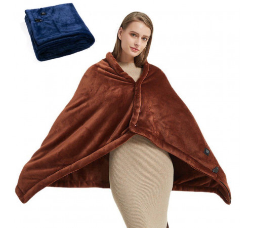 Електроковдра Плед з підігрівом від USB 5V (140*85 см)