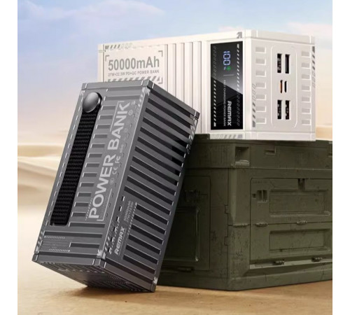 УМБ Power Bank Remax RPP-161 Container Series 50000mAh PD27W+QC22.5W