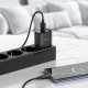 Мережевий зарядний пристрій Hoco C140A Smart QC3.0