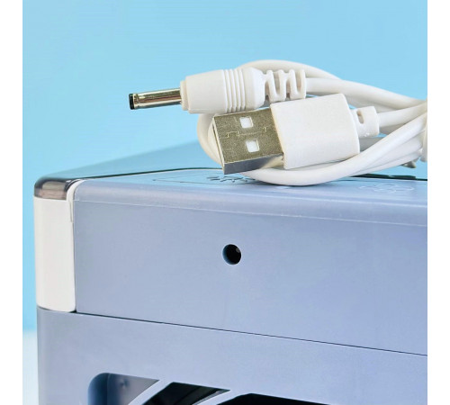 Вентилятор-кондиционер Arctic Air Ultra 2X з функцією охолодження та зволоження повітря (працює від USB) (17cm)