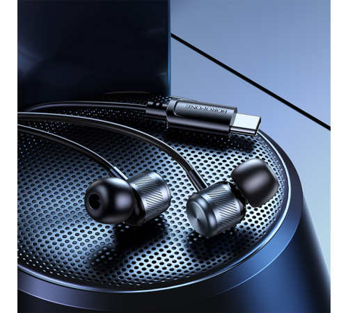 Навушники Borofone BM93 Platinum Type-C 1.2m