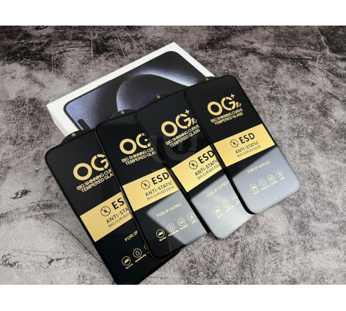 Захисне скло OG+ESD Anti-Static Xiaomi Redmi Note 12 Pro-Poco X5 Pro 5G