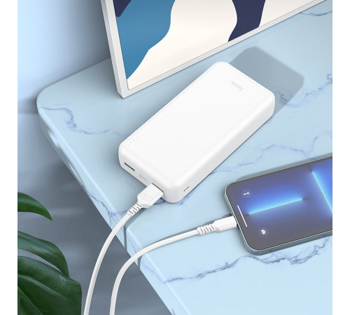 УМБ Power Bank Hoco J100A High-ranking 20000mAh 2.1A