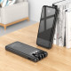 УМБ Power Bank Hoco J114 Charger 10000mAh (with cable Type-C+Lightning+Micro)
