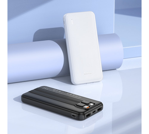 УМБ Power Bank Hoco J118 Speed energy 10000mAh 2A (with cable Type-C+Lightning)