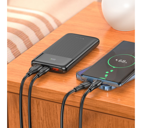 УМБ Power Bank Hoco J121 Fast 10000mAh PD20W+QC3.0