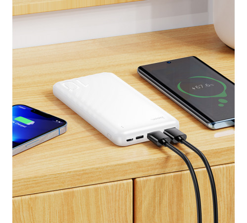УМБ Power Bank Hoco J123 Element 10000mAh 2A