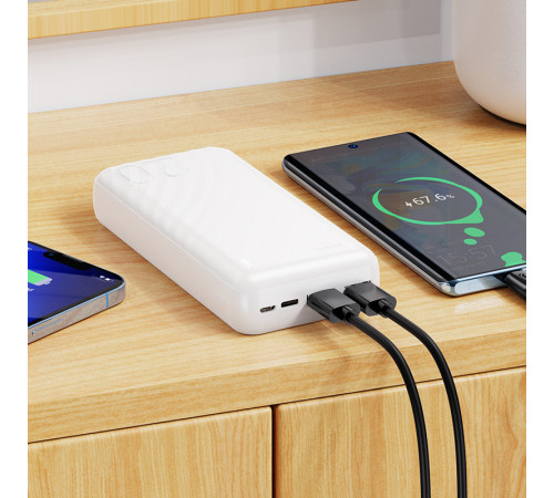 УМБ Power Bank Hoco J123A Element 20000mAh 2A