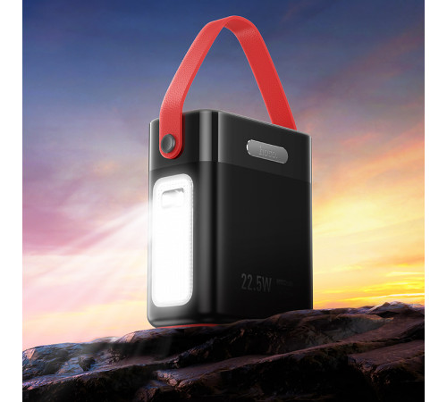 УМБ Power Bank Hoco J143 Title 80000mAh 22.5W+PD20W (з ліхтарем)