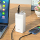 УМБ Power Bank Hoco J86 Powermaster 40000mAh PD20W+QC3.0 (з ліхтарем)