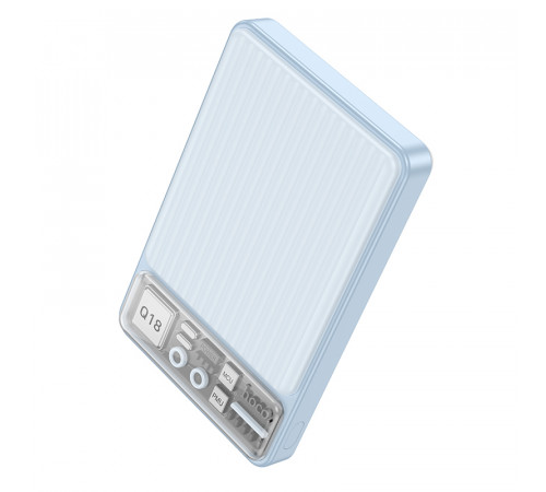 УМБ Power Bank Hoco Q18 Tourer 10000mAh PD20W+22.5W з бездротовою зарядкою